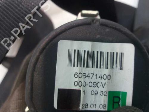 Rear right seatbelt VW GOLF V (1K1) 1.9 TDI | BP6635784I28 