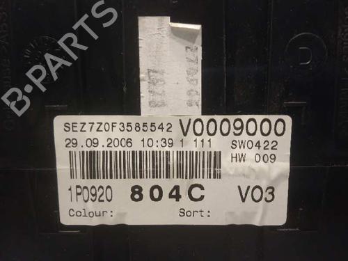 Instrument cluster SEAT LEON (1P1) 1.9 TDI | BP4719855C47 