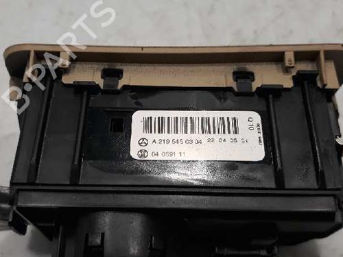 Headlight switch MERCEDES-BENZ CLS (C219)  | BP4934538I24 