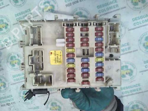 Used Fuse box NISSAN PRIMERA Estate (WP12) 1.9 dCi (120 hp) 3678258