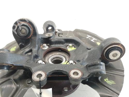 Left rear steering knuckle BMW X3 (F25) xDrive 20 d | BP27263138M27 