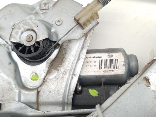 Front left window mechanism RENAULT CLIO III (BR0/1, CR0/1) 1.5 dCi (BR17, CR17) | BP31356314C22