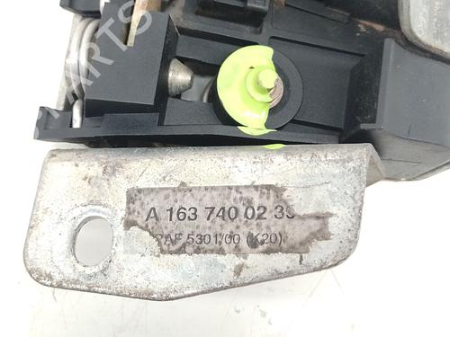 Tailgate lock MERCEDES-BENZ M-CLASS (W163) ML 270 CDI (163.113) | BP29568656C101 