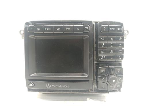 radio-mercedes-benz-s-class-w220-v220-1998-1999-2000-2001-2002-2003-2004-2005-28289662 main image