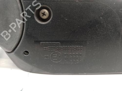 Left mirror MAZDA 6 Hatchback (GG) 2.0 DI (GG14) | BP18064702C26 