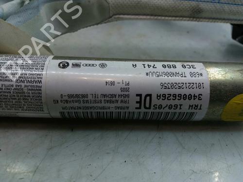 Left curtain airbag VW PASSAT B6 (3C2)  | BP3050406C11 