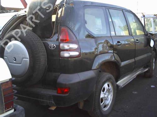 Rear left window mechanism TOYOTA LAND CRUISER PRADO (_J12_) 3.0 D-4D (KDJ120, KDJ125) | BP3132547C24 