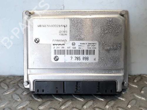 Used Control unit BMW 3 (E46) 320 d (136 hp) 7554260