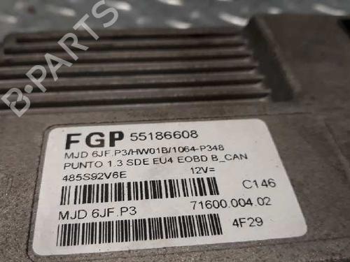 Control unit FIAT PUNTO (188_)  | BP3537630M11 