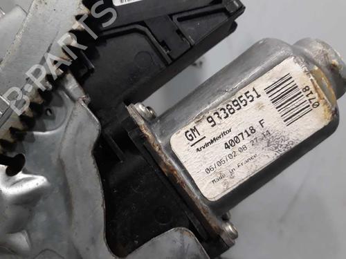 Front left window mechanism OPEL MERIVA A MPV (X03)  | BP6441072C22 