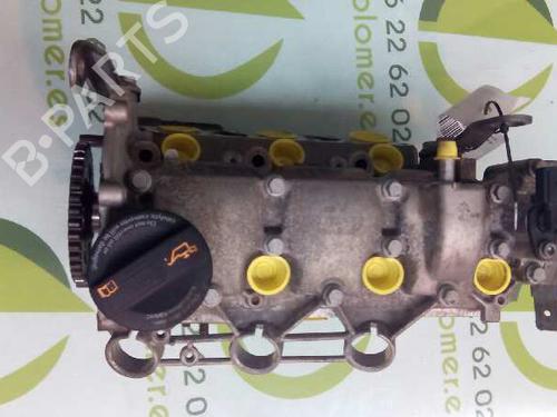 Used Cylinder head SKODA FABIA II (542) 1.2 (60 hp) 10980031