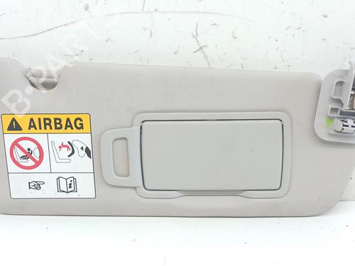 Højre solskærm RENAULT MEGANE IV Hatchback (B9A/M/N_) 1.5 dCi 110 (B9A3) (110 hp) 30206866