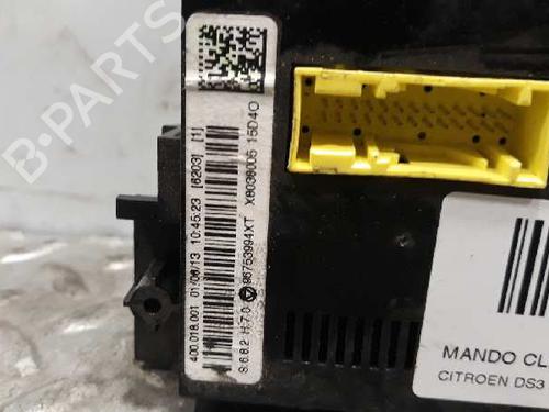 AC Styreenhet / Manøvreringsenhet CITROËN C3 II (SC_)  | BP3688807I5 