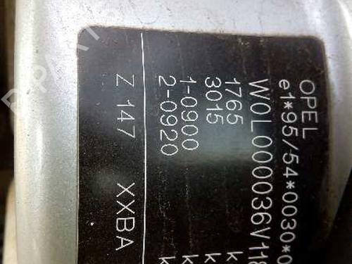 Throttle body OPEL VECTRA B (J96) 1.6 i 16V (F19) | BP3059635M82 