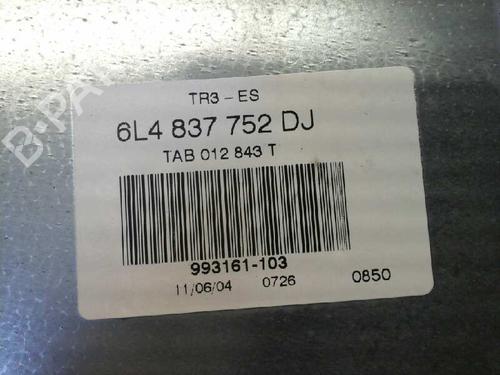 Front right window mechanism SEAT IBIZA III (6L1) | BP5657023C23