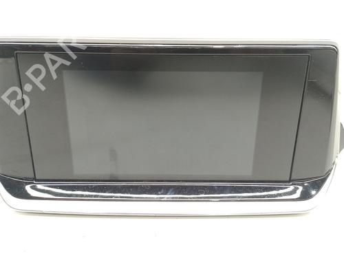 Display Display PEUGEOT 208 II (UB_, UP_, UW_, UJ_) 1.2 PureTech 100 (101 hp) 33856748 33856748