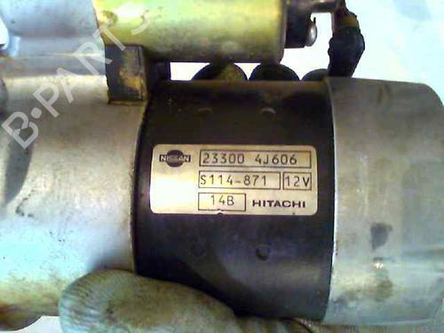 Starter NISSAN ALMERA TINO (V10) 2.0 | BP3064950M8 