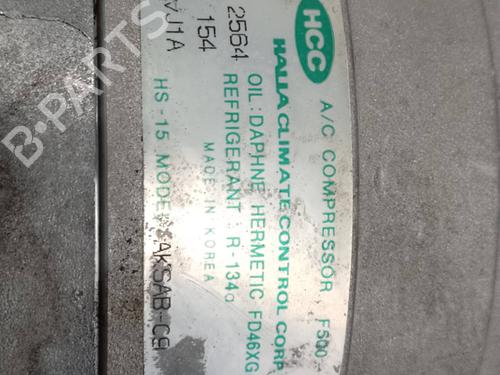 AC compressor HYUNDAI COUPE I (RD) 1.6 16V | BP20234785M34 