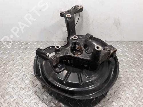 Left rear steering knuckle SKODA OCTAVIA II (1Z3)  | BP6529057M27 