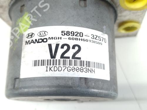 ABS pump HYUNDAI i40 I CW (VF) 1.7 CRDi | BP29586494M43 