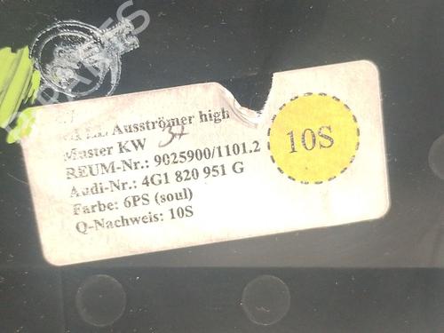 Air vent AUDI A7 Sportback (4GA, 4GF) 3.0 TDI quattro | BP24935805I21 