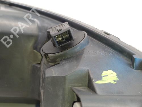 Left headlight PEUGEOT 206 Van 1.4 HDi | BP27704854C28 
