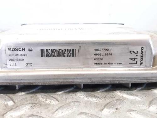 Control unit VOLVO S60 I (384) 2.4 D | BP6048739M11 