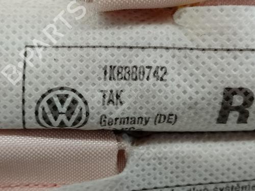 Right curtain airbag VW SCIROCCO III (137, 138) 1.4 TSI | BP19781750C12 