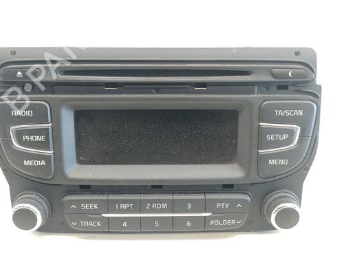 Used Radio KIA CEED (CD) 1.4 LPG (97 hp) 33182487