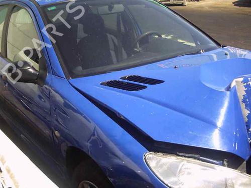 Rear left exterior door handle PEUGEOT 206 Hatchback (2A/C)  | BP3038259C130 
