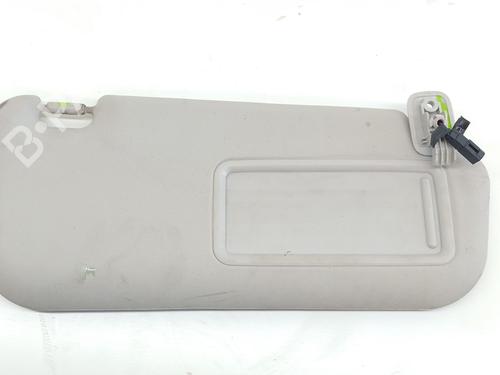 Used Left sun visor MAZDA 6 Hatchback (GH) 1.8 MZR (120 hp) 28358084