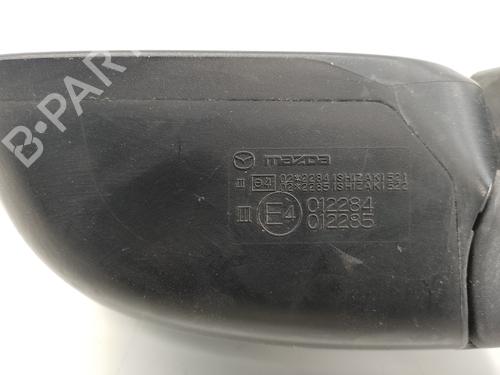 Left mirror MAZDA 5 (CR) 2.0 CD (CR19) | BP18081266C26 