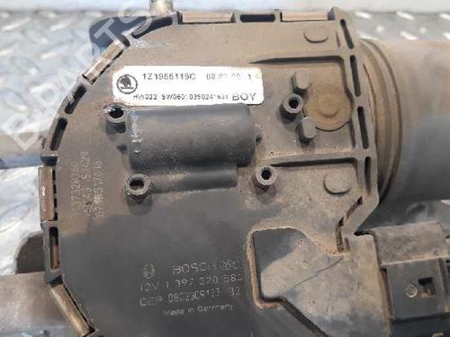 Front wiper motor SKODA OCTAVIA II (1Z3)  | BP6211776M29 