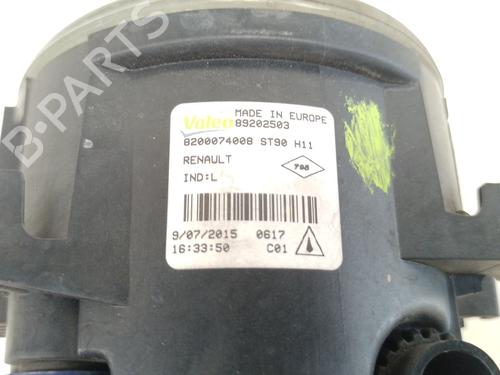 Left front fog light RENAULT MEGANE III Hatchback (BZ0/1_, B3_) 1.2 TCe (BZ16, BZ28) | BP32477868C30