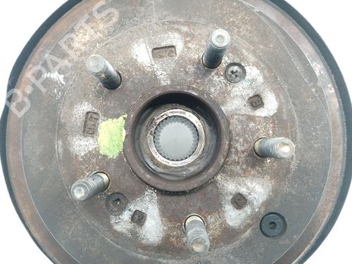 Right rear steering knuckle HYUNDAI SANTA FÉ II (CM)  | BP24199190M28 