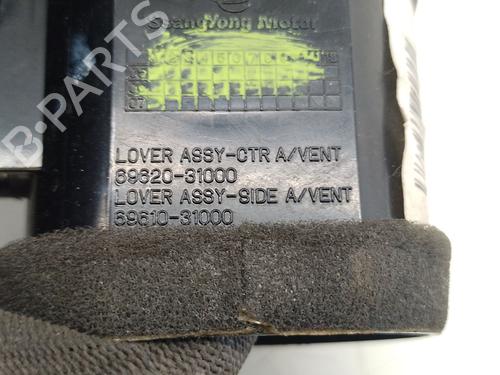 Luftventilen SSANGYONG ACTYON SPORTS I (QJ) 2.0 Xdi | BP26182947I21 