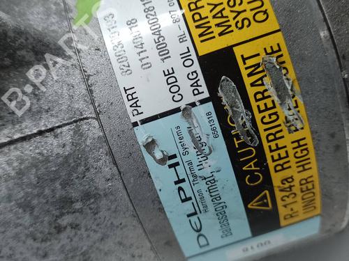 AC Kompressor NISSAN PRIMERA Hatchback (P12) 1.9 dCi | BP18324713M34 