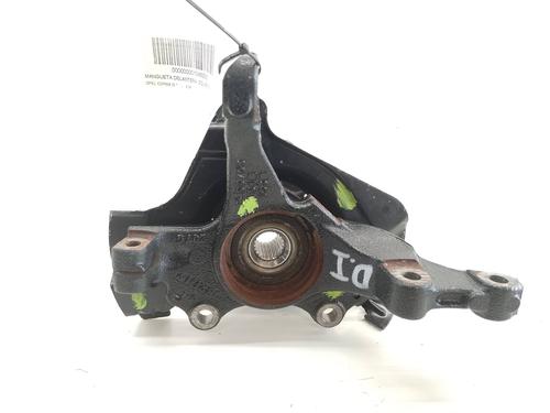 Used Left front steering knuckle OPEL CORSA D (S07) 1.2 (L08, L68) (86 hp) 21375380