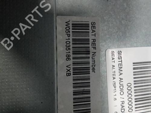 Radio SEAT ALTEA (5P1) 1.6 | BP16446031E6 