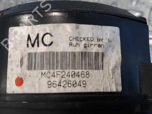 Instrument cluster DAEWOO KALOS (KLAS)  | BP3055043C47 