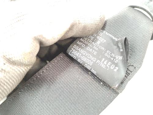 Seat buckle SSANGYONG REXTON W / REXTON 2.0 Xdi | BP35901244I32 - Image 5
