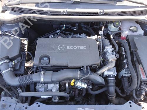 Left front driveshaft OPEL ASTRA J (P10) 1.7 CDTI (68) | BP34621632M38 - Image 14