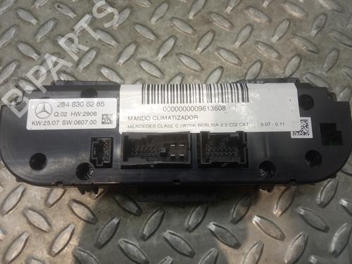 Climate control MERCEDES-BENZ C-CLASS (W204)  | BP9142603I5 
