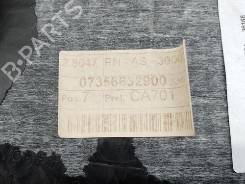 Front left panel FIAT 500X (334_) 1.6 D Multijet (334AXA1B, 334AXA11) | BP32217186C58 