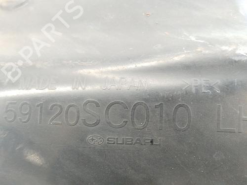 Wheel arch SUBARU FORESTER (SH_) 2.0 D AWD (SHH, SHD, SHN) | BP29433045C56 