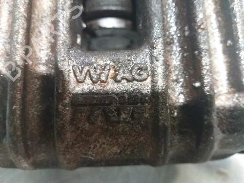 Right rear brake caliper VW GOLF V (1K1)  | BP11625355M106 