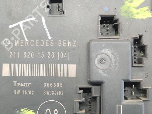 Elektronisk modul MERCEDES-BENZ E-CLASS (W211) E 270 CDI (211.016) | BP29403137M83 