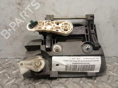 Front left exterior door handle OPEL ZAFIRA A MPV (T98)  | BP3055850C128 