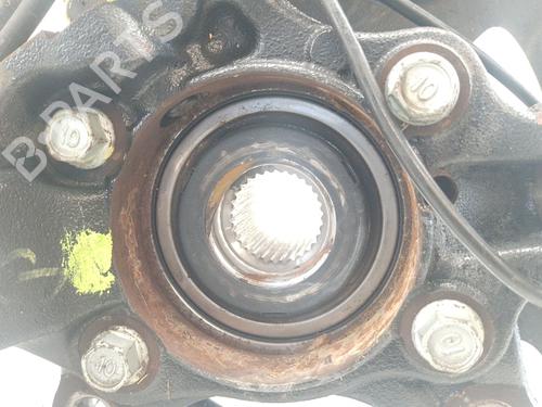 Right front steering knuckle KIA SPORTAGE IV (QL, QLE) 1.6 CRDi | BP28016461M26 