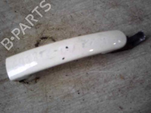 Used Front right exterior door handle VW POLO (9N_, 9A_) 1.4 TDI (70 hp) 3036941